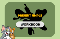 Workbook. Рабочие листы. Present Simple. 5-6 класс.
